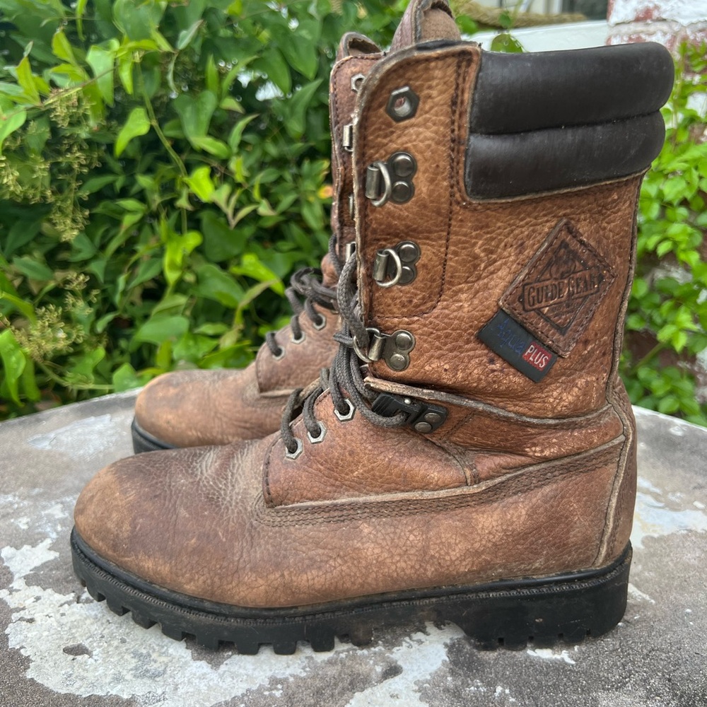 Guide Gear Boots ULTIMATE Thinsulate Mens Sz 9 Leather